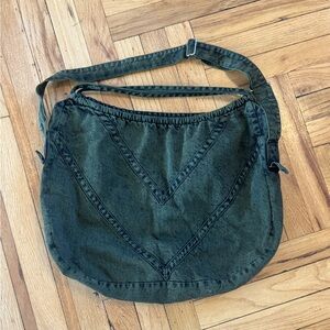 Rachel Comey Acid Wash Denim Bag